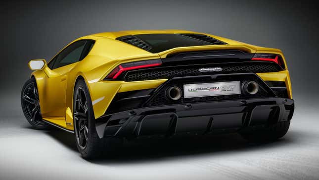 Image for article titled The Good Lamborghini Is Here