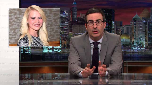 John Oliver, Laverne Cox Take On Idiotic Abstinence-Only Sex Ed