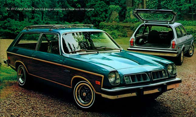 Image for article titled A Car You Forgot And Will Probably Forget Shortly After Reading This: The Pontiac Astre