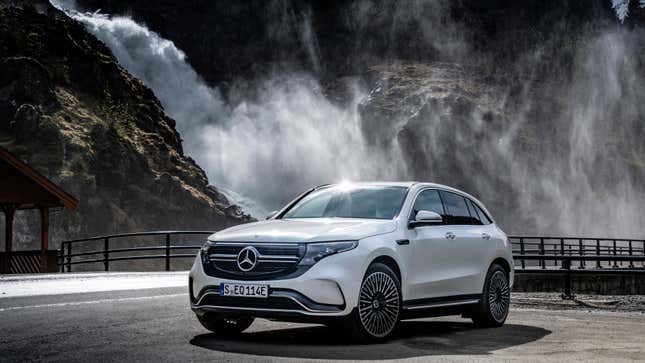 Image for article titled Mercedes-Benz Decides The EQC Isn&#39;t Coming To The U.S.