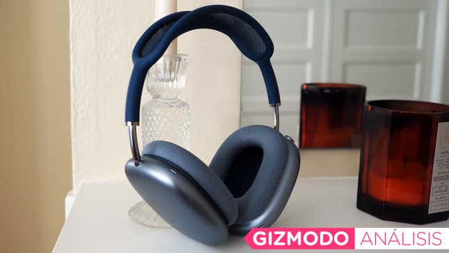Imagen para el artículo titulado Por mucho que me fastidie, los AirPods Max son increíbles
