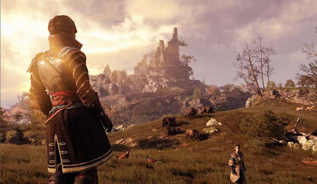 Image for article titled Ten Hours In, Greedfall&#39;s Detailed Role-Playing Can&#39;t Make Up For Its Unpleasant Setting