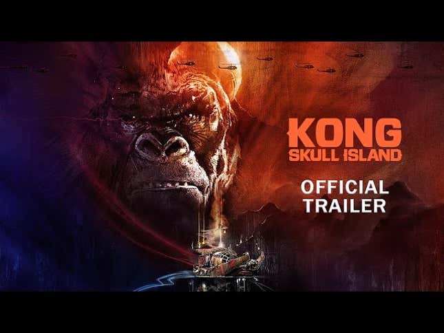 The final <i>Kong: Skull Island</i> trailer is surprisingly stylish
