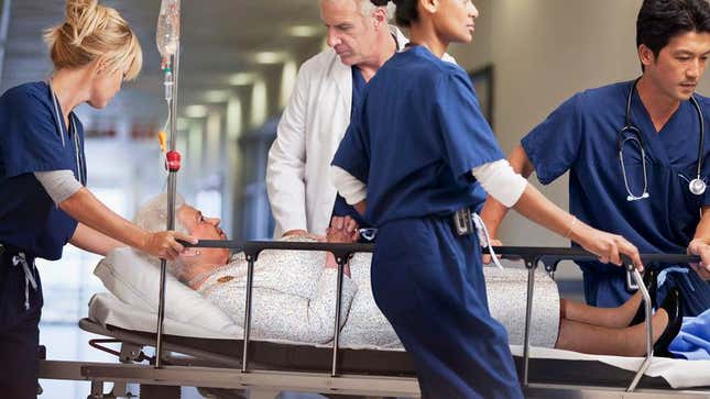Image for article titled Queen Elizabeth Rushed To Hospital For Royal Blood Transfusion