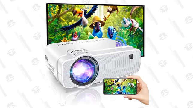 Bomaker 720p HD Wi-Fi Projector | $80 | Amazon | Clip Coupon