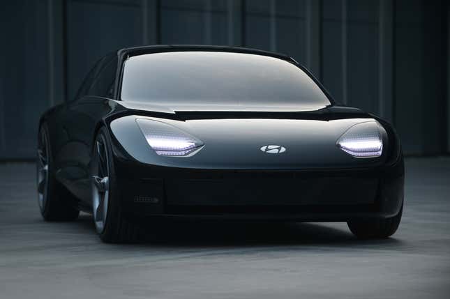 Image for article titled Hyundai's EVs Are Going To Look Cool As Hell
