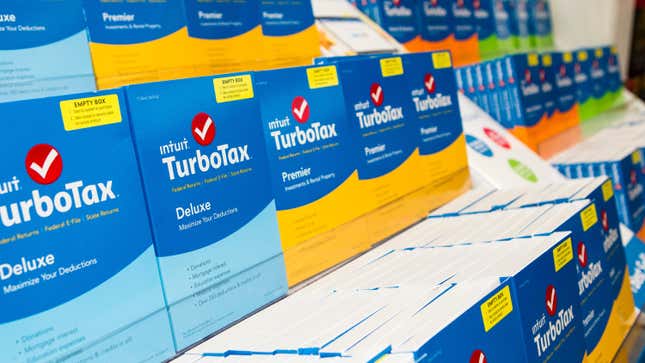 Image for article titled TurboTax Found a Depraved Way to Bump Profits After Tax Filing Process Was Simplified