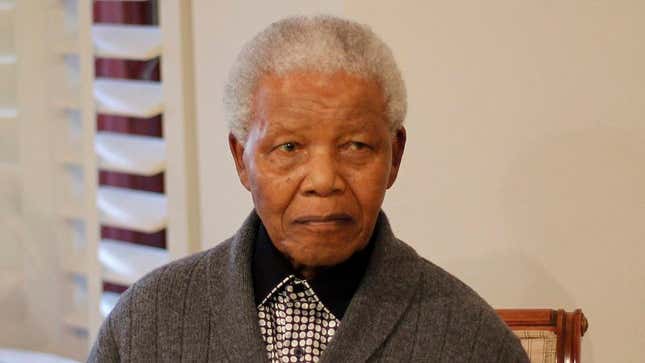 Image for article titled Nelson Mandela Celebrates 94th Birthday In Prison After Violating Parole