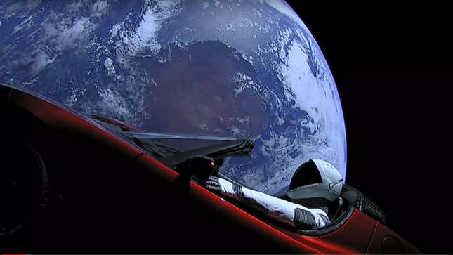 Image for article titled Here Is What It Would Take To Steal Elon Musk&#39;s Space Car