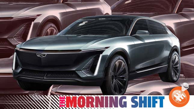 Image for article titled GM Confirms Cadillac&#39;s Future Is Almost Exclusively EV Crossovers