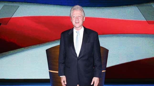 Image for article titled Bill Clinton Finally Just Shows America His Penis