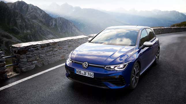 Image for article titled The New Golf R Will Outrun The Audi S3 But May Cost More