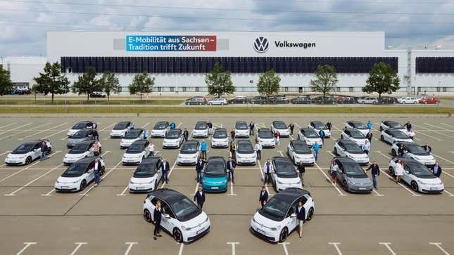 Image for article titled Germany Is Betting Everything On Electric Cars