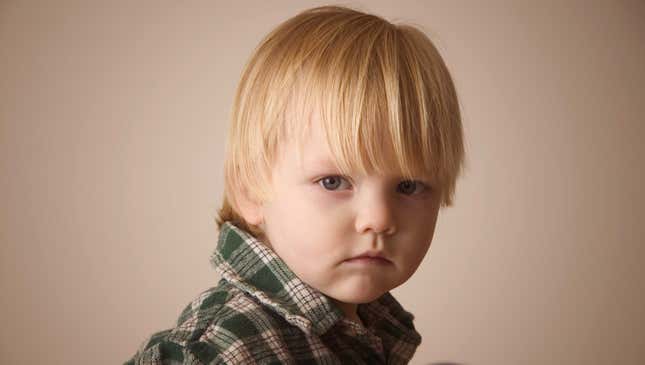 Image for article titled Toddler Adjusting To Society After Serving 2-Minute Timeout