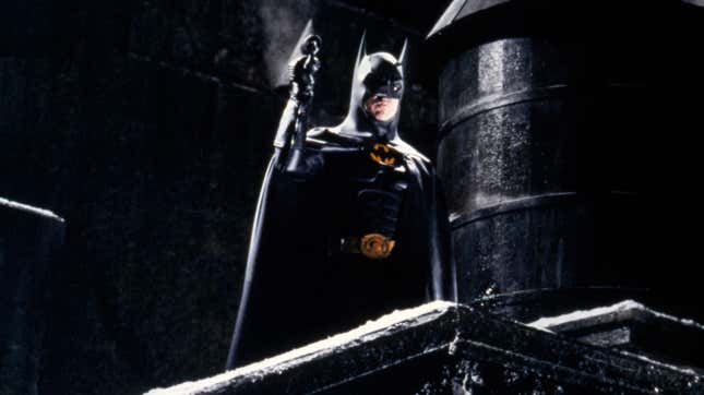 The Flash begins production as Michael Keaton's Batman returns