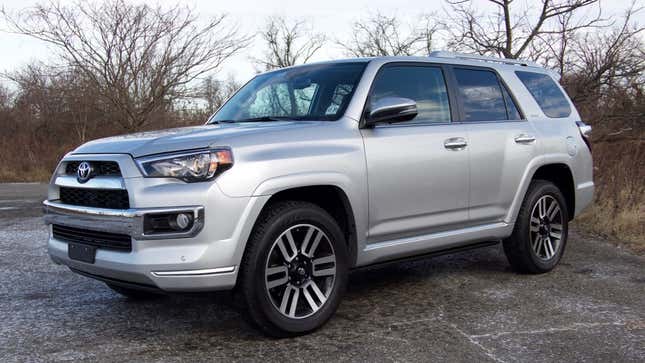 Image for article titled The Toyota 4Runner Is Old as Hell but Now I Get Why Everyone Loves It