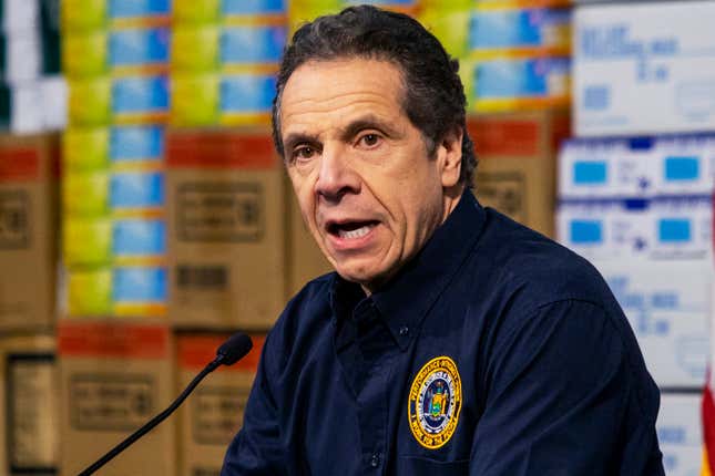 Image for article titled Andrew Cuomo Is Trash