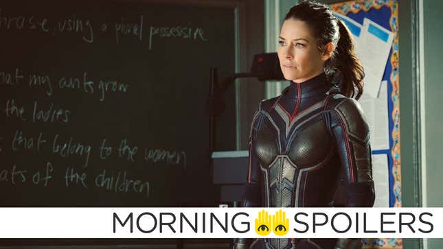 Image for article titled New Ant-Man 2 Pictures Reveal a Villain and Wasp&#39;s Full Suit