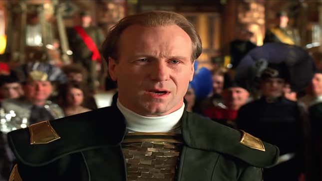 William Hurt, how could you.