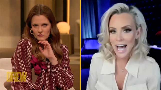 Imagine If Someone Would Ask Jenny McCarthy If She's Been Vaccinated