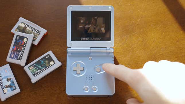 Image for article titled I Am Sorry, Christopher Nolan, The Ideal Way To Watch Tenet Is On A Game Boy Advance