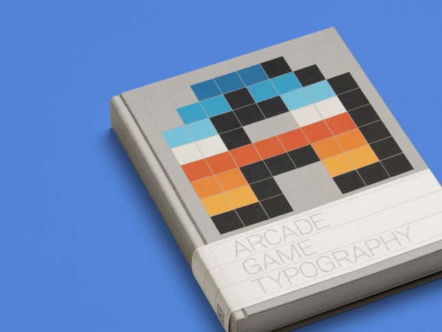 Image for article titled Old Arcade Games Had Just The Most Beautiful Typography