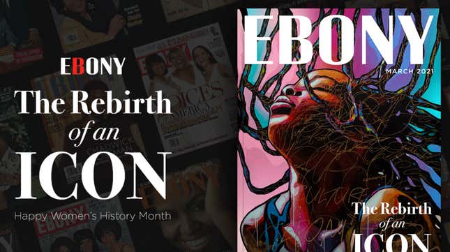Image for article titled &#39;Rebirth of an Icon&#39;: Ebony Magazine Set to Digitally Relaunch Today, No Plans for Print Just Yet