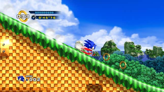 I wanted so badly for Sonic 4: Episode I to be good.