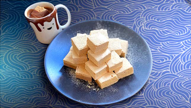 Image for article titled Let these Peanut Butter Marshmallows upstage your mug of hot cocoa