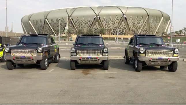 These Are The Fascinating Cars and Trucks Racing Dakar For The First Time This Year