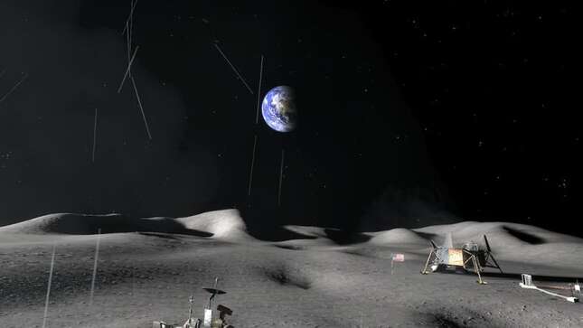 Image for article titled Video Games That Let You Travel To The Moon