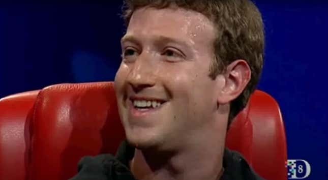 Image for article titled It&#39;s the 10th Anniversary of That Time Mark Zuckerberg Showed the World His True Sweaty Self