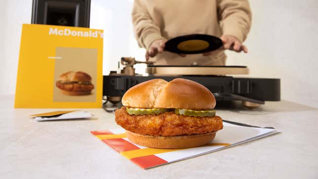 Image for article titled Early access to McDonald’s chicken sandwich sells out, but Popeyes might have something for you [Update]