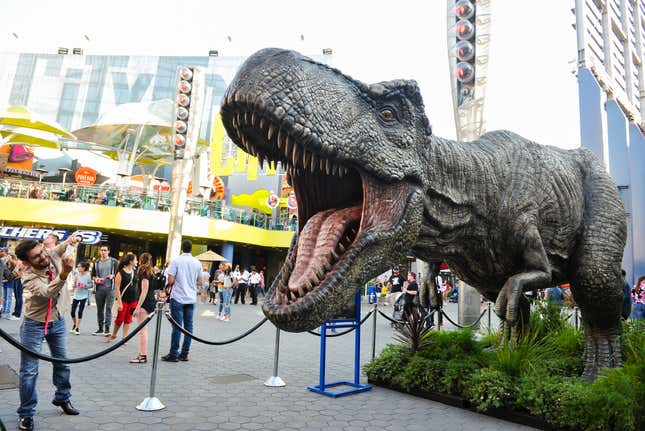 <i>Jurassic Park </i>was the original Fyre Festival