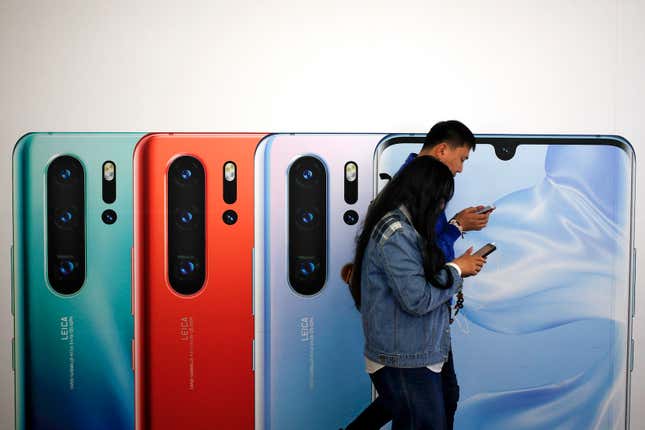Imagen para el artículo titulado Cómo puede afectar a Huawei y sus usuarios el veto de Estados Unidos