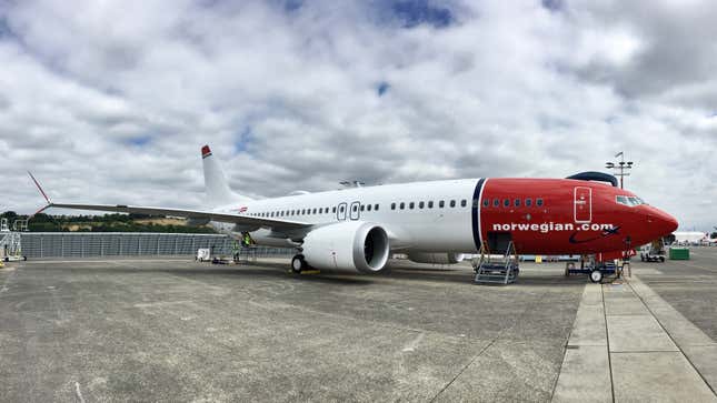 Image for article titled How To Tell If You’re Flying On A Recently Recertified Boeing 737 MAX