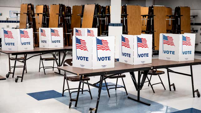 Image for article titled Report: 70% Of Republicans Believe Election Hasn’t Happened Yet