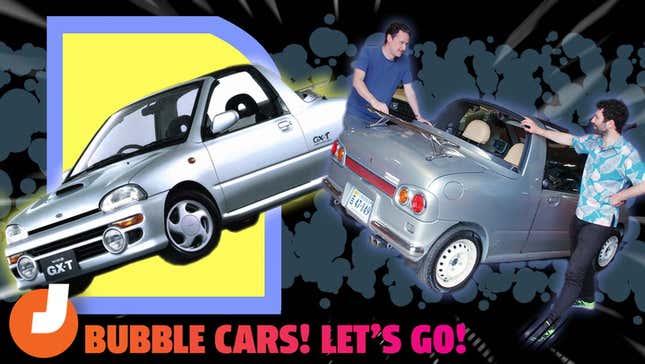 This Bubble Era Supercharged Convertible Is Everything Subarus Aren't