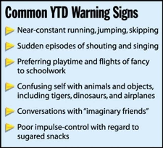 Common YTD Warning Signs