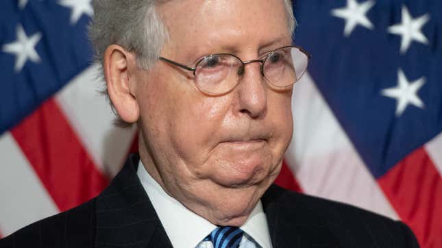 RBG'S Body Wasn't Even Cold When Mitch McConnell Started Pushing Trump to Nominate Amy Coney Barrett