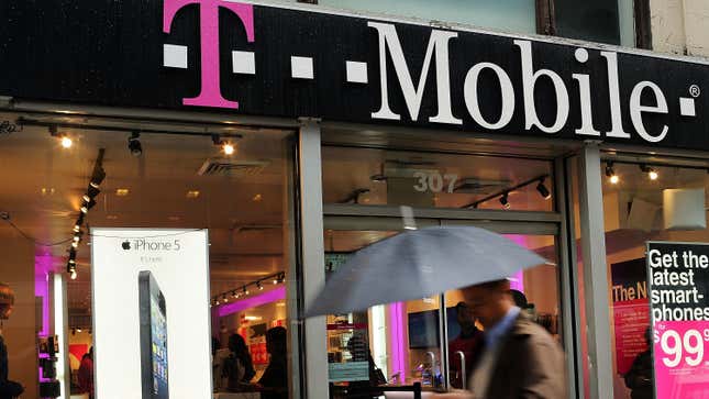 Image for article titled T-Mobile Says That Getting Sued for Selling Users’ Location Data Violates Its Terms of Service