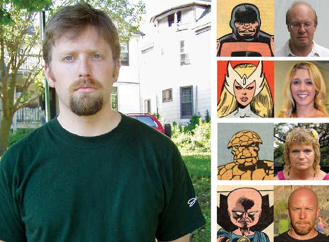 Image for article titled Area Man Has Far Greater Knowledge Of Marvel Universe Than Own Family Tree