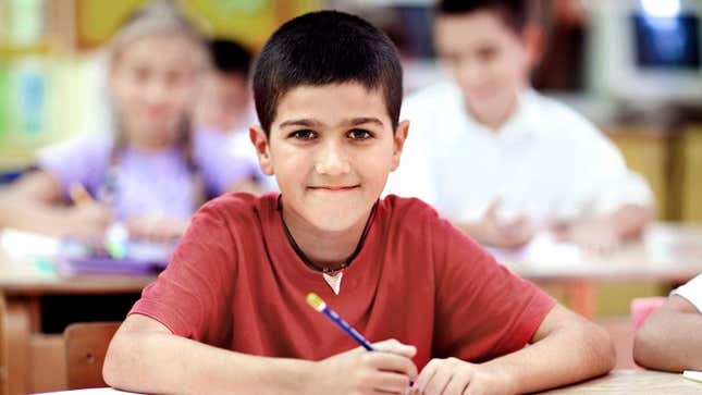 Image for article titled Fourth-Grader With Shark Tooth Necklace Must Have Killed Great White