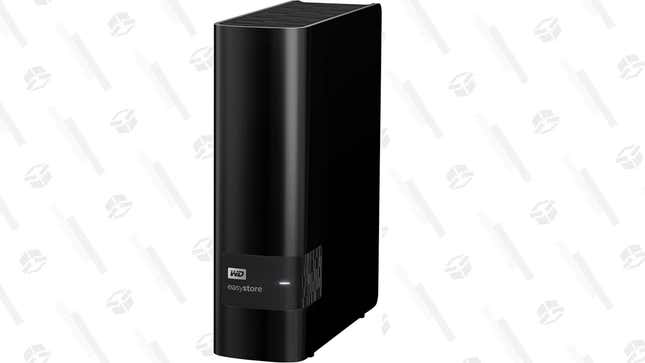 WD 8TB External Hard Drive | $130 | Best Buy