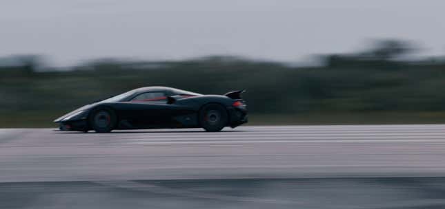 Image for article titled SSC Tuatara Took Another Pass At The Top-Speed Record After Badly Bungled First Attempt And Set A New Record