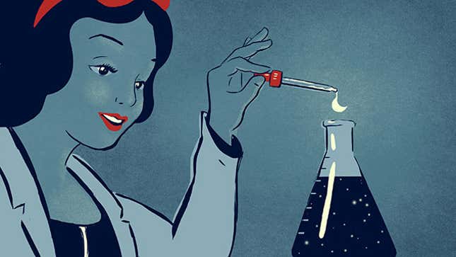 Image for article titled Should You Ditch Fairytales and Teach Your Daughter Science Instead?