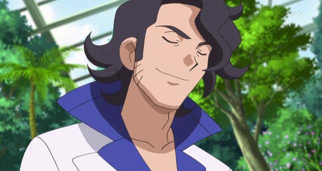 Image for article titled People Are Thirsty For Pokémon Sun and Moon's Hot New Professor