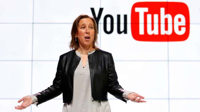 Image for article titled YouTube&#39;s CEO Responds to Its Bad Content Problem, Exposes the Core of Its Platform Problem