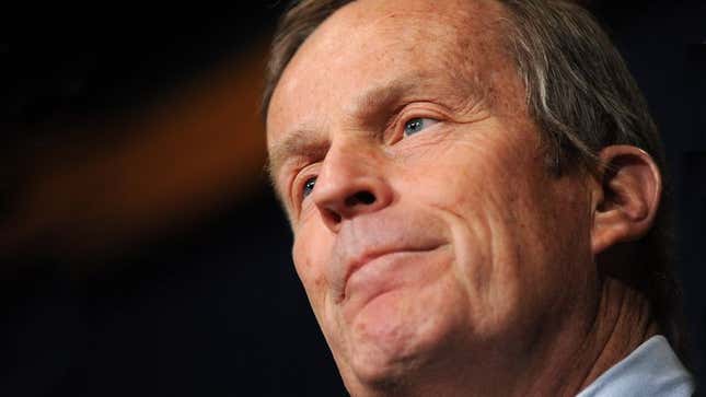 Image for article titled Poll Reveals You Live In Country Where Mentally Ill Man Still Has Good Chance Of Being Senator