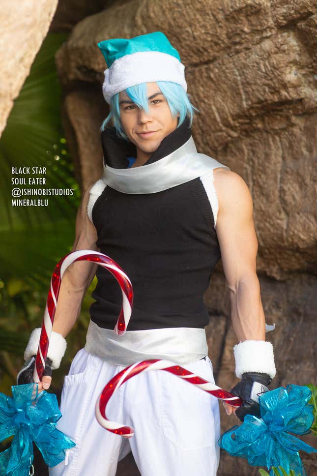 Image for article titled 2019's Last Big Cosplay Show Was A Christmas Treat